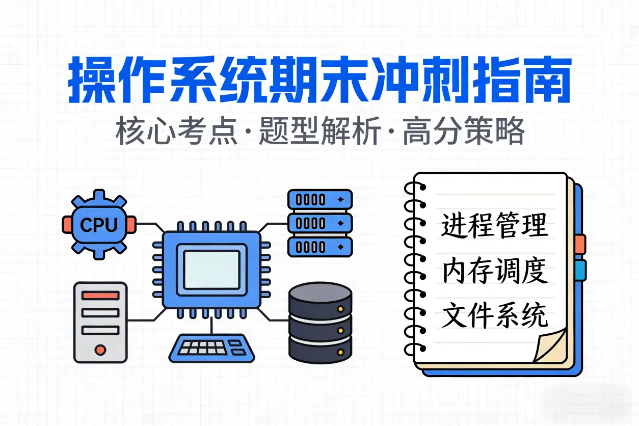 操作系统期末复习